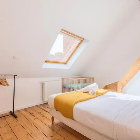 Affittacamere 3 Bedroom House With Garden, Near Lille 3*