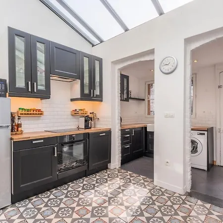 3 Bedroom House With Garden, Near Lille 3*