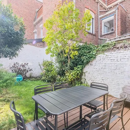 3 Bedroom House With Garden, Near Lille 3* Ла-Мадлен