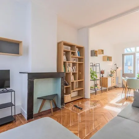 3 Bedroom House With Garden, Near Lille 3* Ла-Мадлен