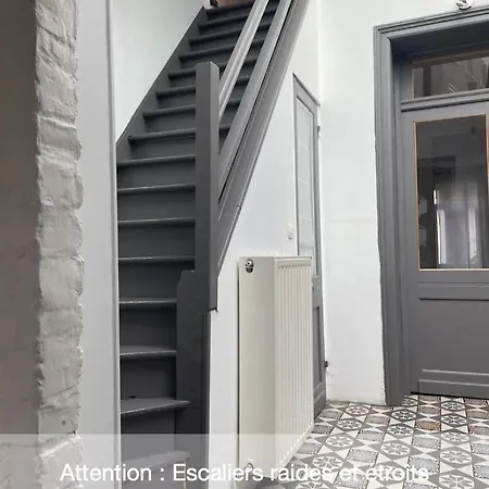 Гостевой дом 3 Bedroom House With Garden, Near Lille